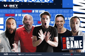 U*BET unveils its new marketing campaign: together in the game