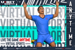 Live the game, anytime, with U*BET’s Virtual Sports