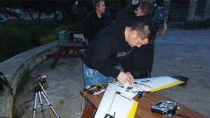 Galdes sends out drones to monitor hunters