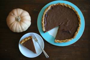 Pumpkin pie