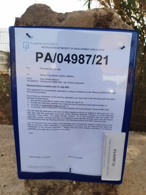 Plans for Armier caravan site 'legalised land theft' says Cassola