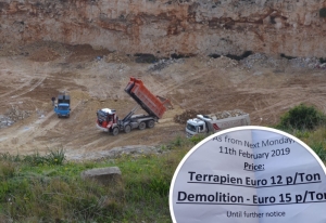 Exorbitant hike in fees for construction waste disposal could impact property prices