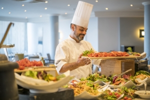 Prepared with passion, served with pride