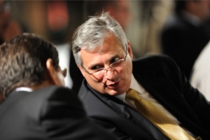 Richard Cachia Caruana security guard admits to fraud