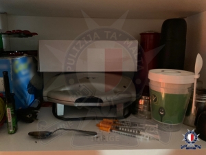 Four arrested in Gzira drug bust