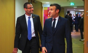 Malta rattles EU with Irini withdrawal, Macron and Merkel schedule calls