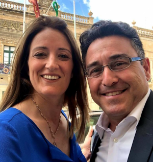 Metsola, Comodini Cachia withdraw from PN leadership race, make way for Bernard Grech