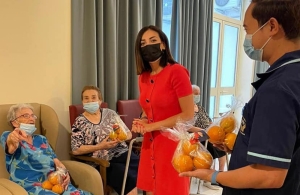 Hyzler cannot investigate MP’s oranges gift reported in police complaint
