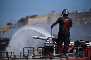 Nobody injured in Qrendi car fire