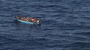 Migrants rescued in Maltese SAR stranded on ship outside Tunisia
