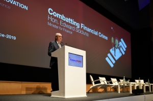 Malta needs bigger institution to deal with large scale money laundering, Finance Minister says