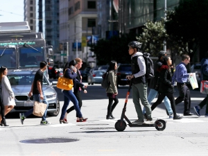New e-scooter rules will deter users, Bicycle Advocacy Group says