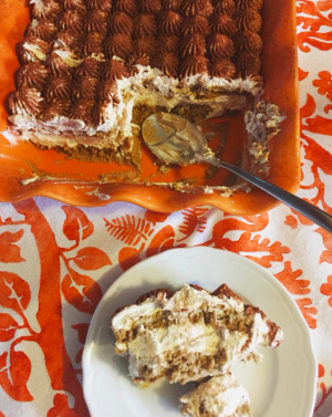 Baked | Bailey’s tiramisu