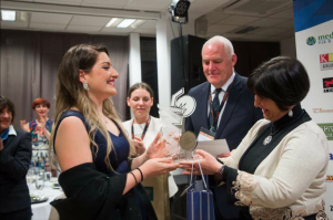 ITS student wins international cocktail competition