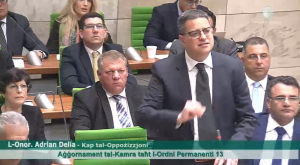 Jason Azzopardi asks if people in power knew of Caruana Galizia murder plan, as Parliament discusses ‘Daphne Project’ revelations
