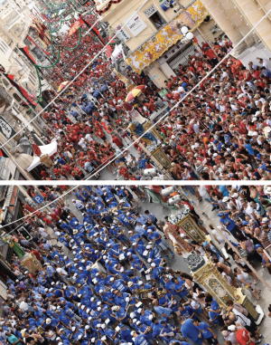Hamrun’s polite rivalry: Inside Malta’s noisiest and most contested of festas