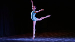 Young Lea Ellul Sullivan chosen as a Royal Ballet School international scholar