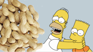 Dad bit teen son’s leg for laughing at him after spilling bag of peanuts