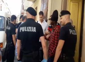Several migrants unlawfully living in Hamrun building arrested