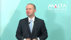 Joseph Muscat said Electrogas report was 'respectfully imprecise'