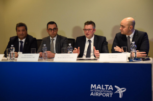 Malta International Airport reports growth in all major markets in 2018