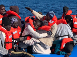 Sea-Watch rescues 47 asylum seekers, 100 reported dead