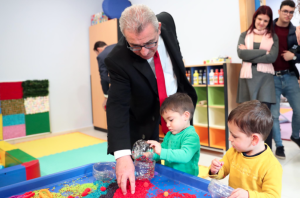 More than 15,800 children benefitting from free childcare services