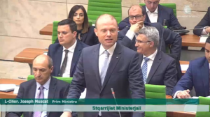 'I trust Theresa May, she'll take care of the Maltese in Britain', Muscat says