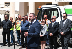 Over €250,000 to be invested in the maintenance and cleansing of Valletta