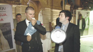 Don’t ring that bell! Ultra-conservatives hit out at Archbishop over gay layman