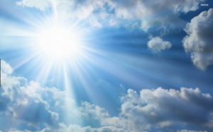 Hottest June day in twelve years goes up to fearful 37°C