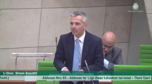 AG law a parody and smokescreen for more government control - Simon Busuttil