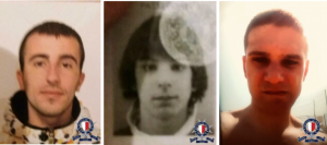 Have you seen these men? Police searching for three individuals