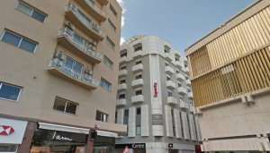 Offices in Sliema catch fire, people evacuated