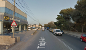 Man and two ten-year-old boys hit by a car in Lija