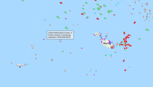 Migrants aboard rescue vessel Ocean Viking remain in limbo between Malta and Italy