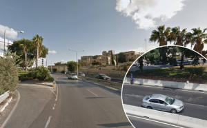 Updated | Car overturns on regional road