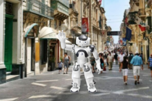 DELTA Summit: Tourists could be guided through Valletta's sites by a robot