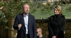 Muscat extols virtues, says he will take back seat inside Labour under new leader