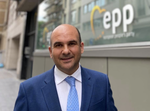 Peter Agius appointed PN representative within the European People's Party