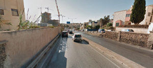 Motorcycle passenger injured in Swieqi accident