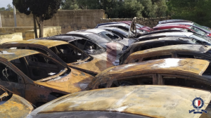 Massive arson attack in Gudja destroys 18 cars