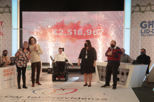 'Festa ta’ Ġenerożità' raises over €2.5 million for charity