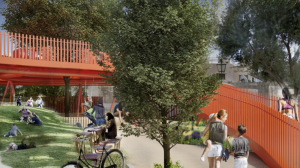 Children want 'fewer buildings and more trees' survey finds