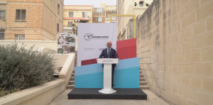 Social housing renovation works will include lifts and create recreational spaces for children