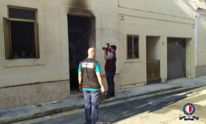 Elderly woman dies after fire breaks out at Tarxien residence