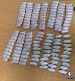 Three charged with cocaine smuggling after police surveillance operation