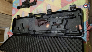 Airsoft weapons thief handed probation