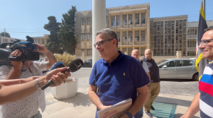Adrian Delia formally applies to contest PN leadership