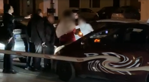 Charmaine Gauci confronted outside TVM studios by angry driving instructor